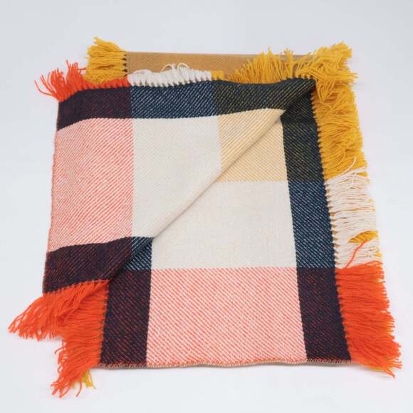 HERMES Cream Scarf - Picture 3 of 7